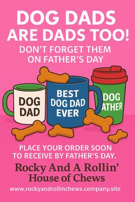 DOG DAD GOODIES