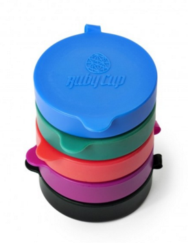 STOCK CLEARANCE: RubyCup Foldable Steriliser Cup