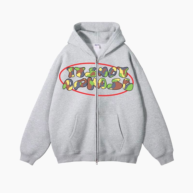 INAP Soldier - zip up hoodie