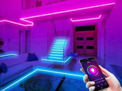 led lights for room