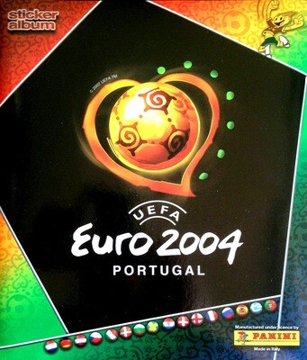 Panini Euro 2004