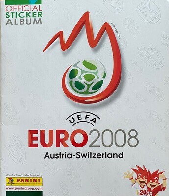 Panini Euro 2008