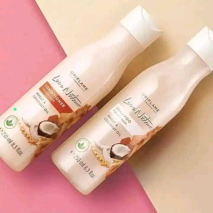Love nature 2in1 shampoo