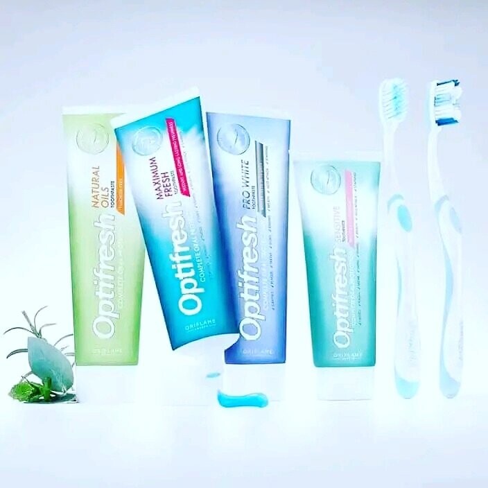 OPTIFRESH  TOOTHPASTE