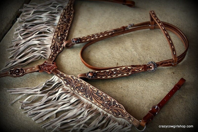 Buck Stitch and Fringe