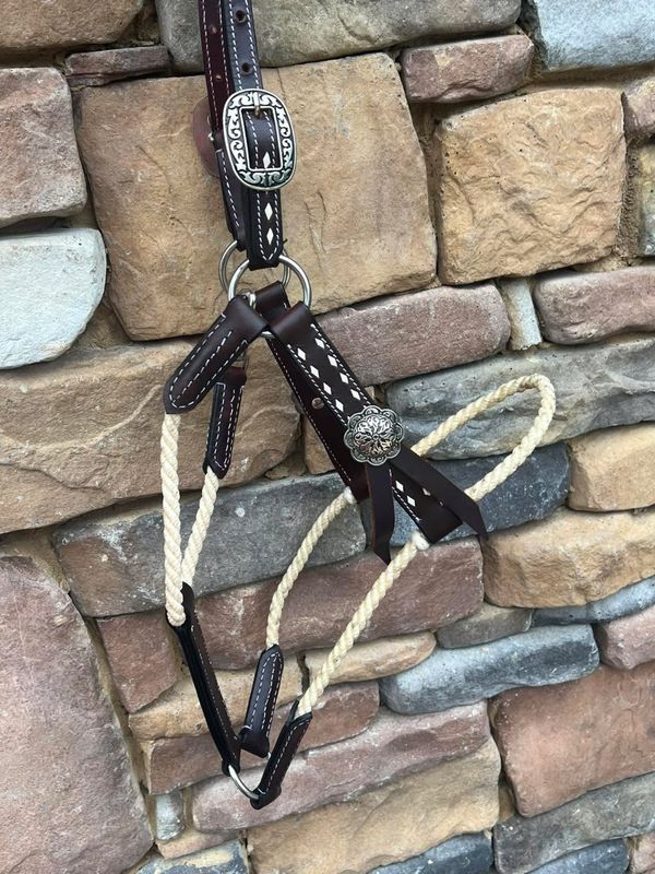Crazy Horse Classic rope halter
