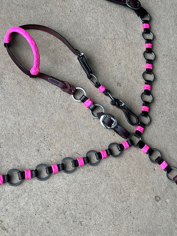 Crazy Horse Barbie Pink Rings