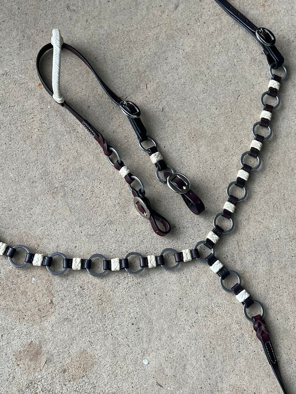 Crazy Horse Original Rawhide and Rings