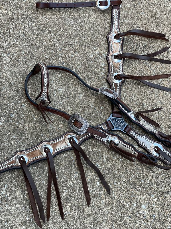 Crazy horse Punchy Cowhide