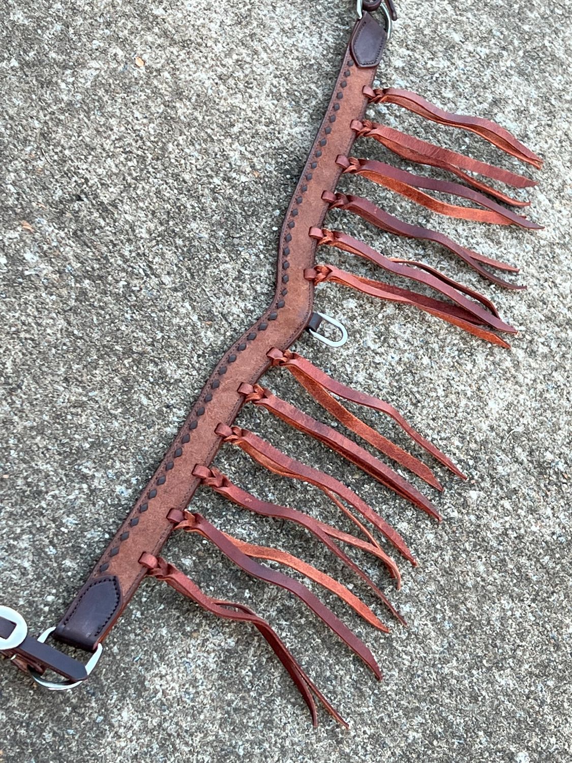 Crazy Horse Ranchy tripping collar