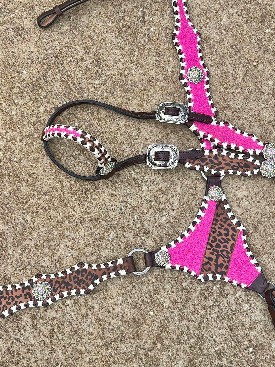 Crazy Horse Leopard/PINK