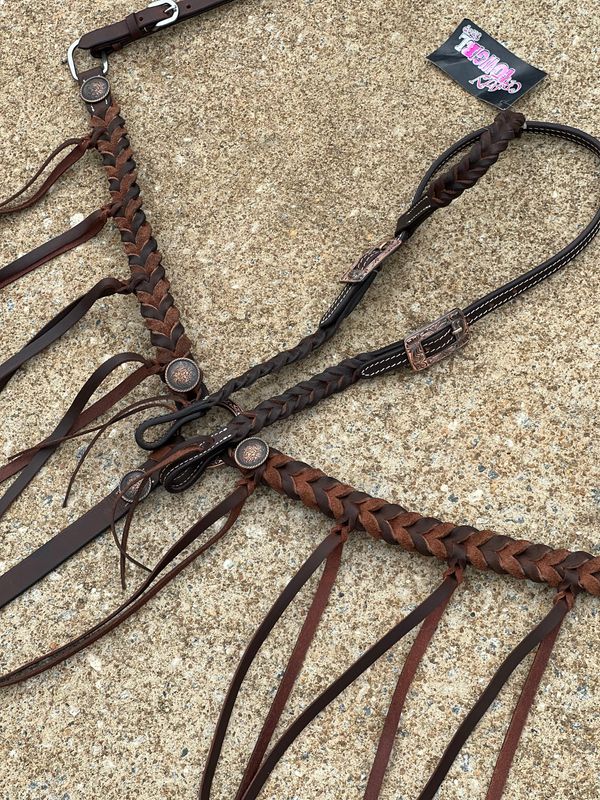 Crazy Horse Original Braided and Tassels