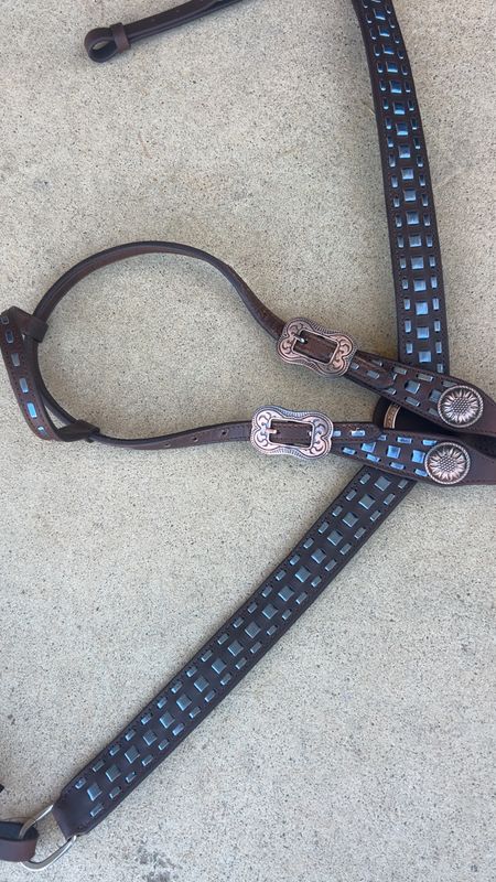 Crazy Horse Denim Blue Ranchy
