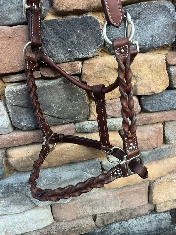 Crazy Horse Braided halter