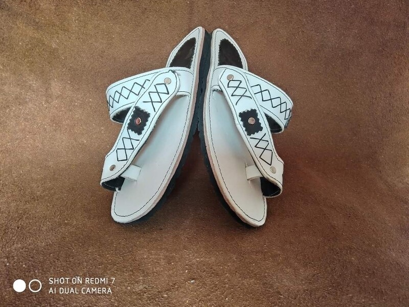 Sandale Sahara toute en Cuir