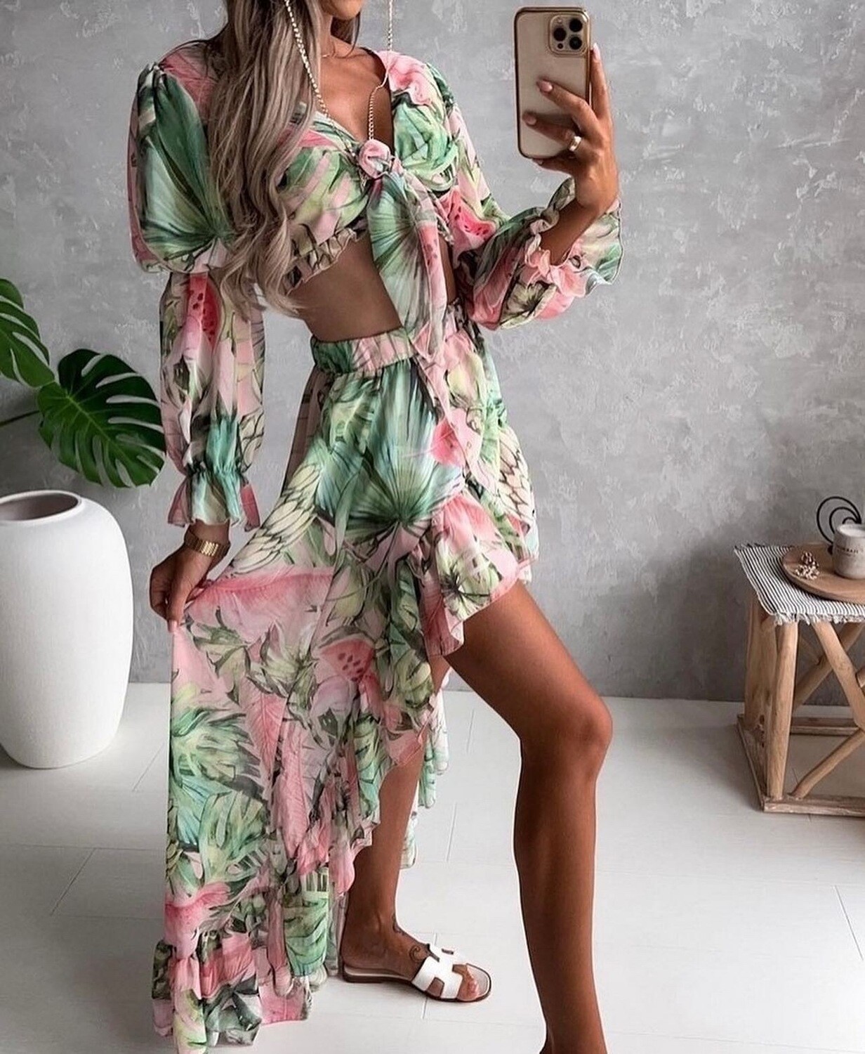 Ensemble vert