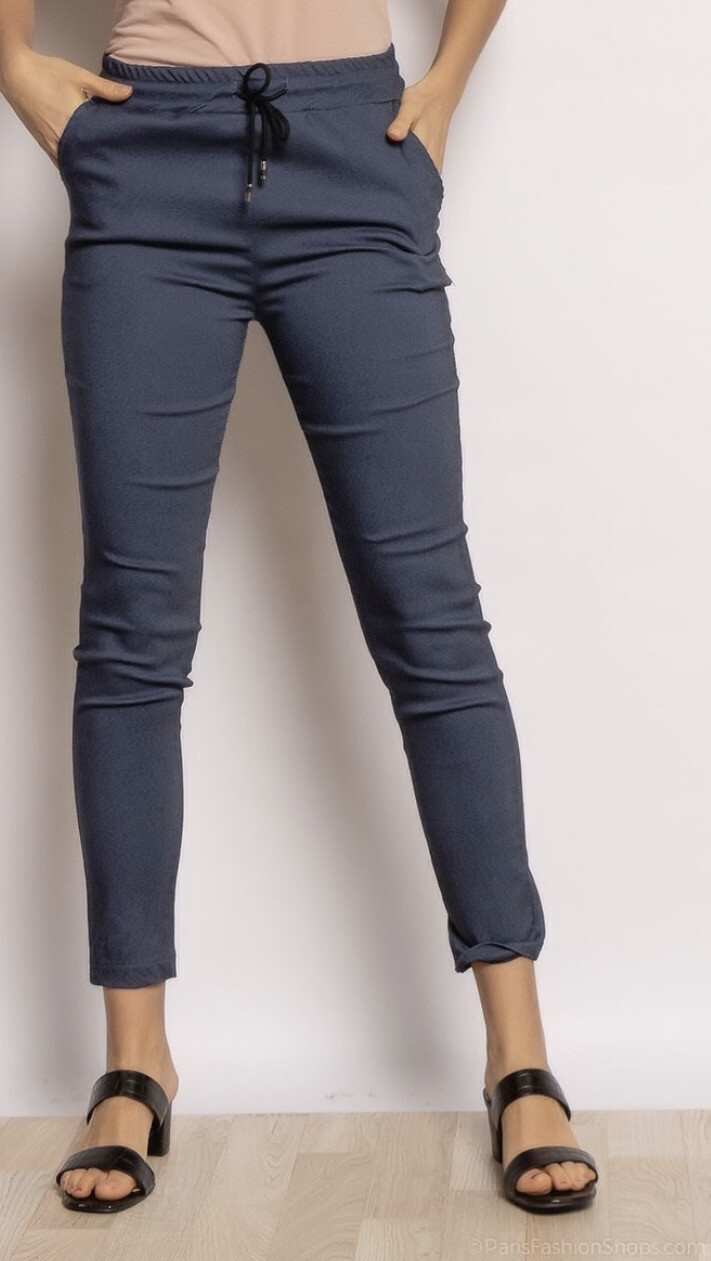 Jeans taille élastique TU 34 au 44