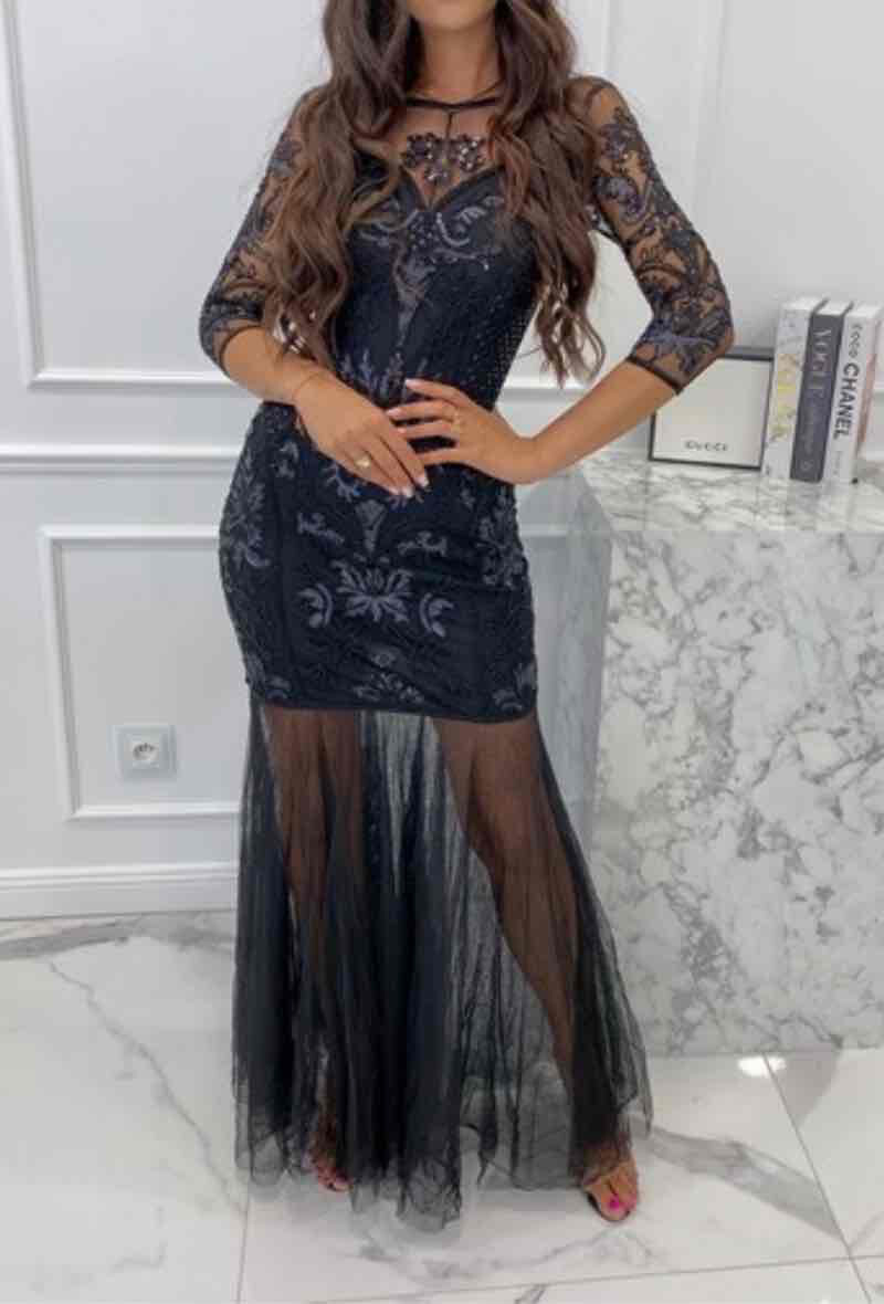 Cérémonie robe sirène S, M, L