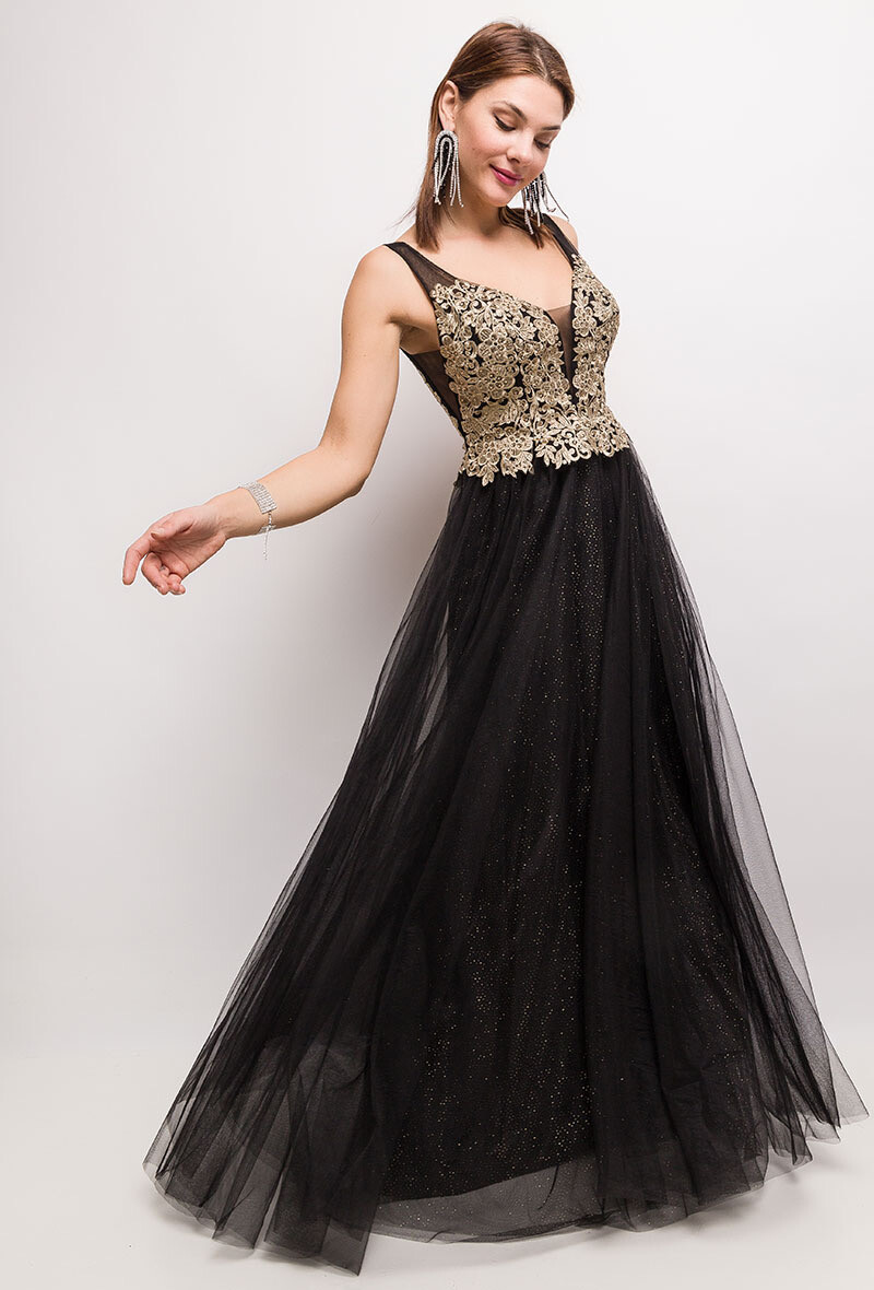 Cérémonie robe voile tulle S M 