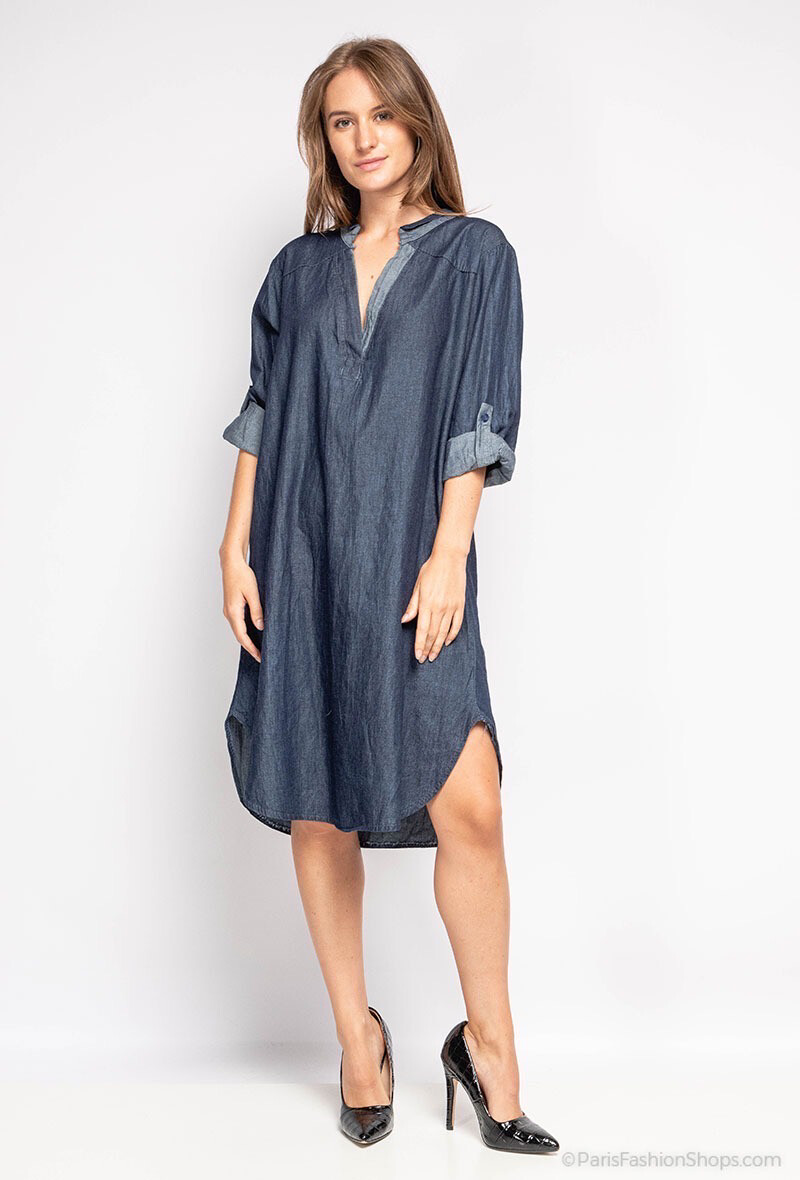 Robe jeans du M au XXXL