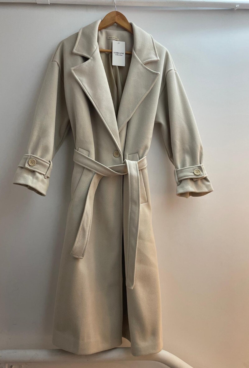 Manteau beige