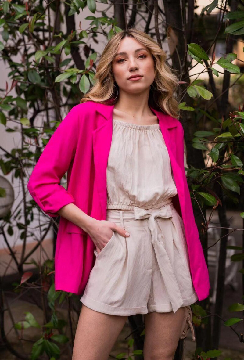 Veste blazer légère