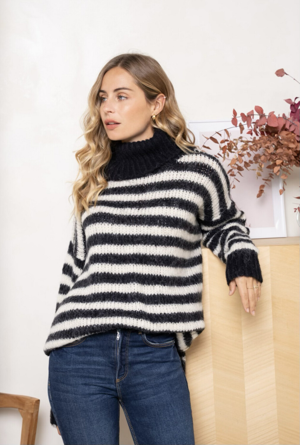 Pull marinière