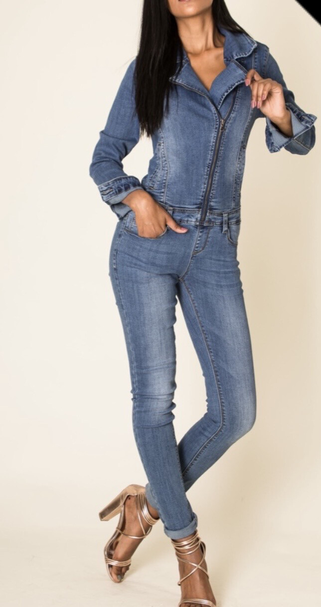 Combinaison Perfecto Denim