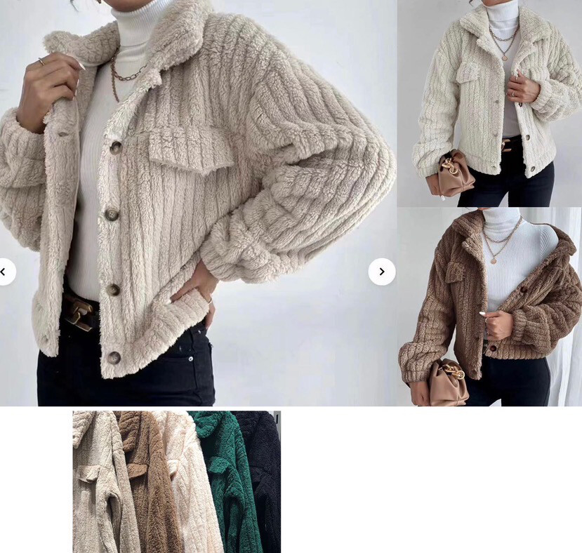 Veste doudou 
