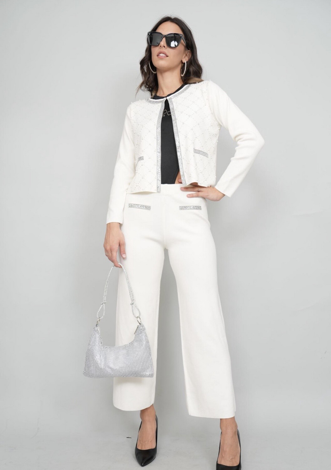 Ensemble haut et pantalon 