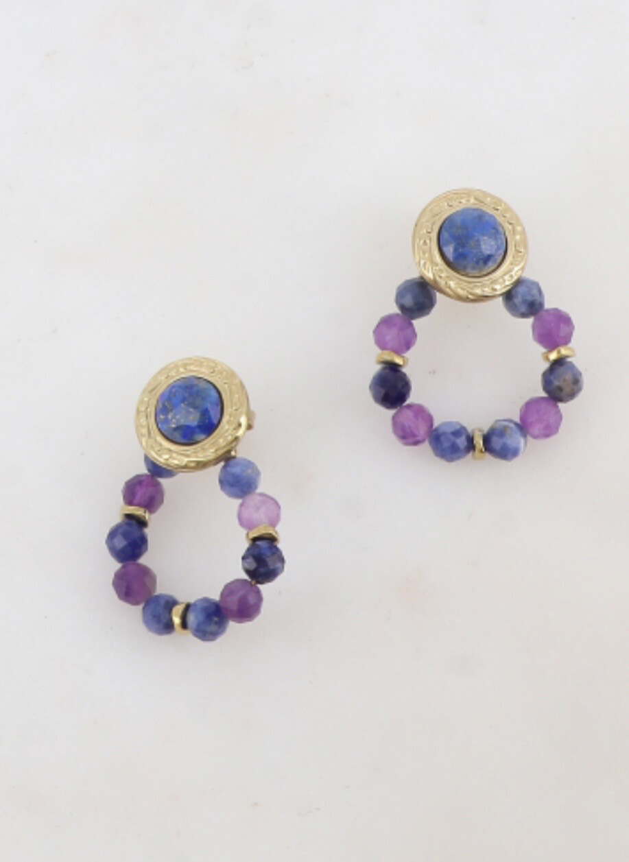 Boucles d’oreilles