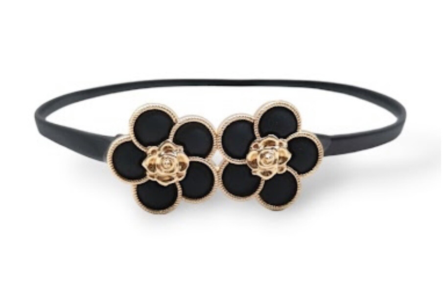 Ceinture bijoux fleur