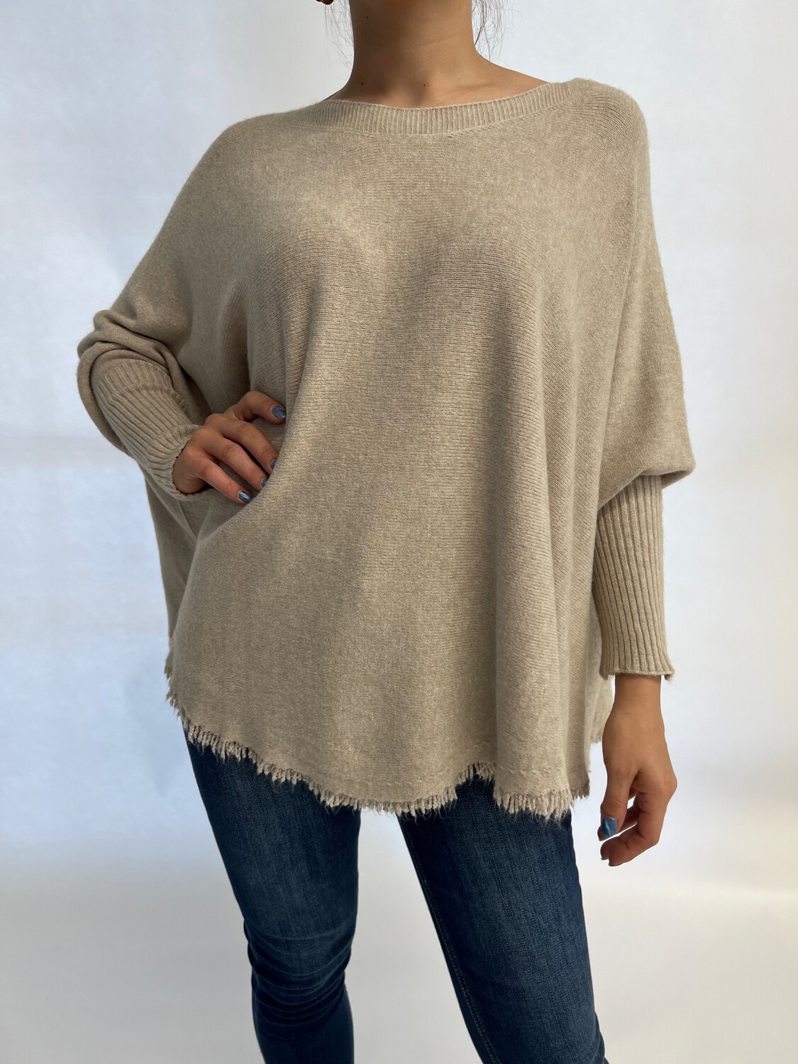 Pull poncho 