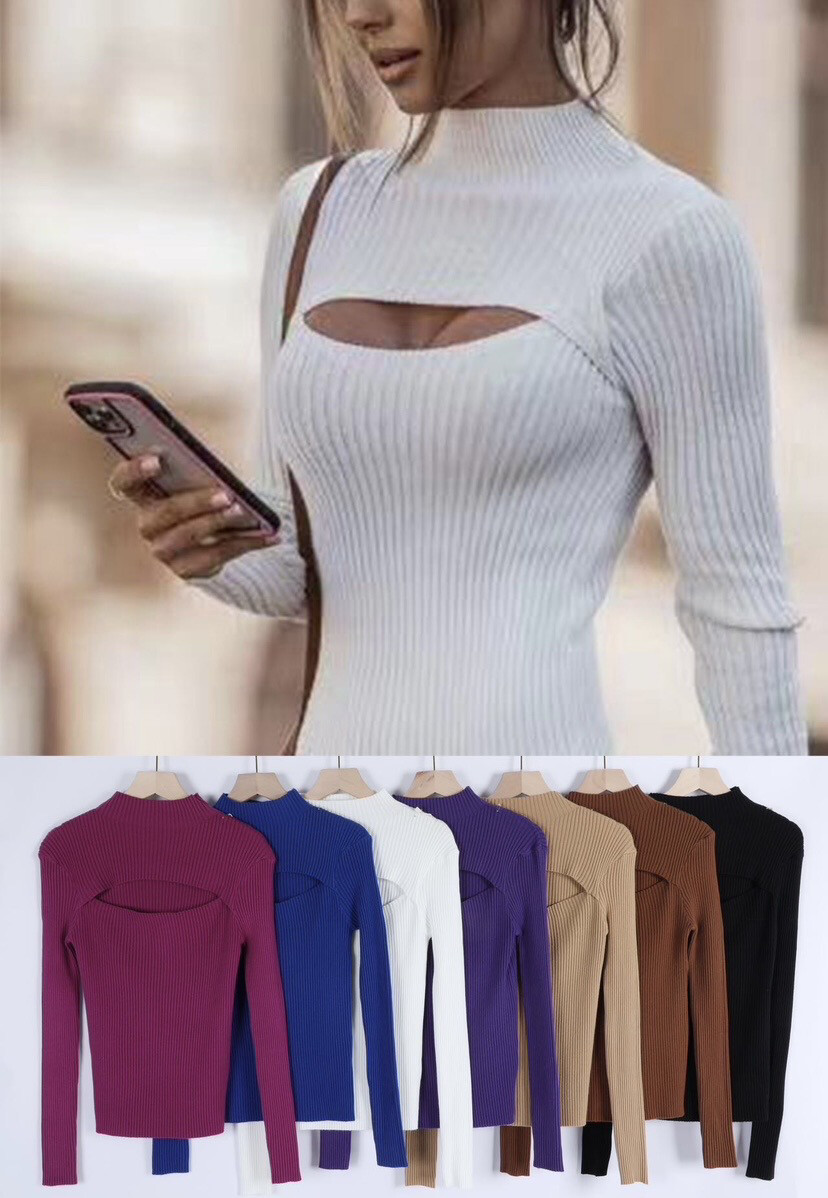 Pull ouvert