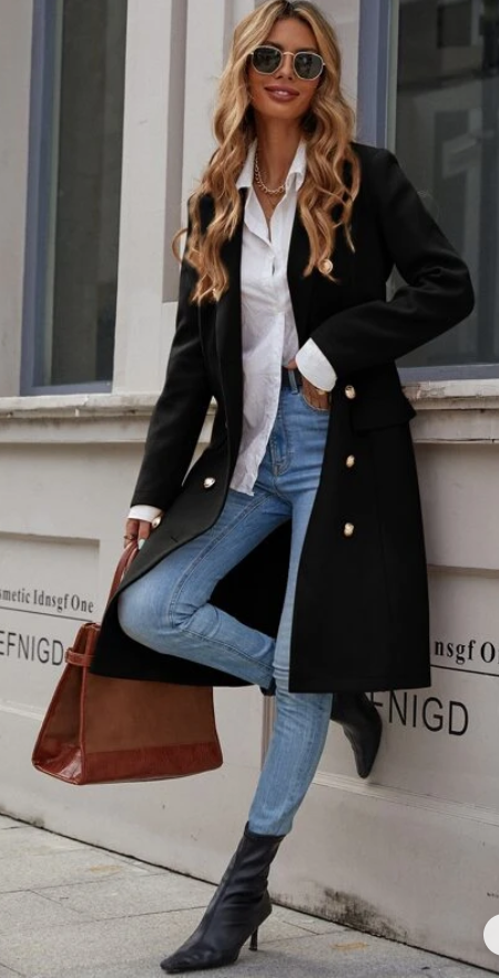 Manteau noir