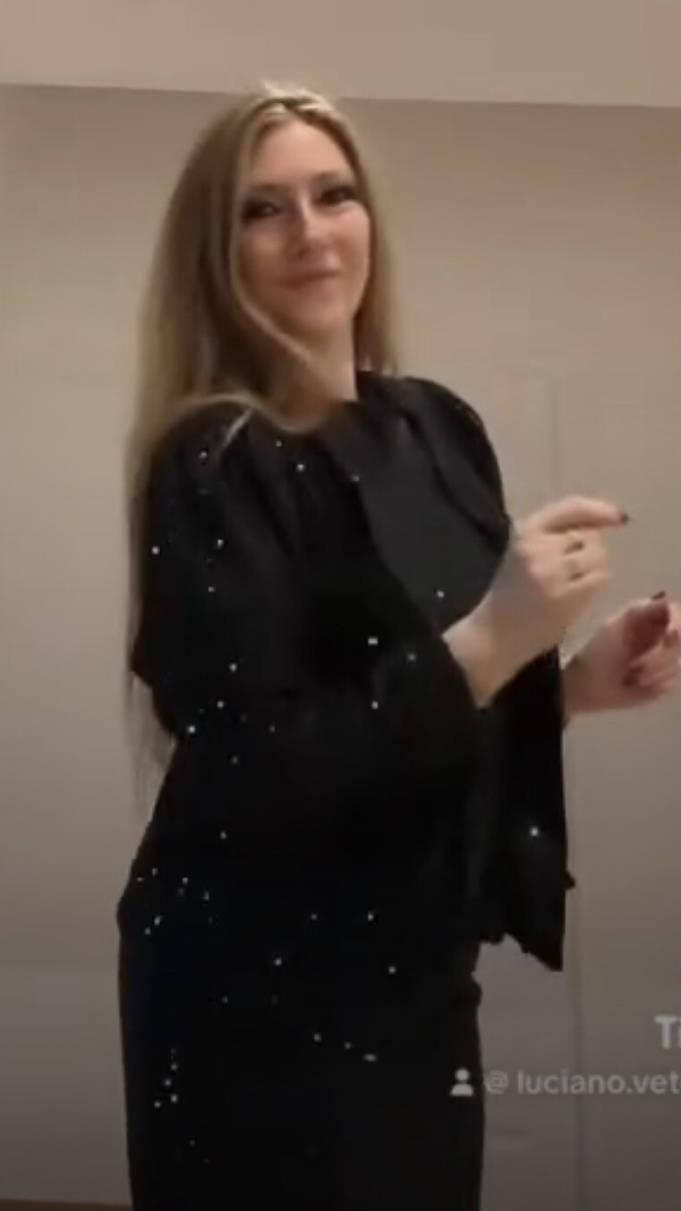 Veste sequins noir