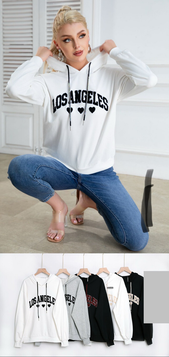 Pull avec capuche Los Angeles