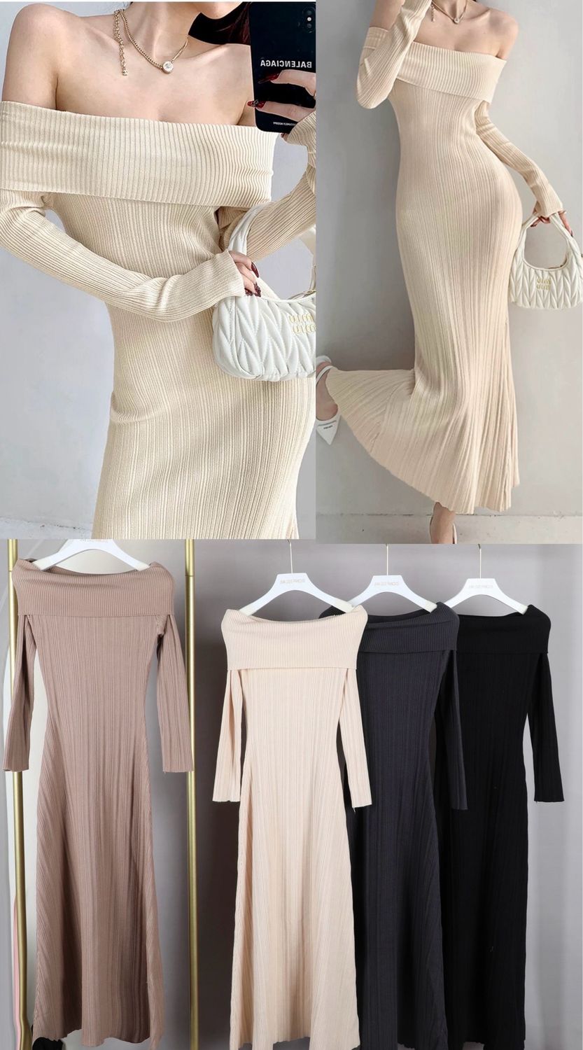 Robe longue Serena