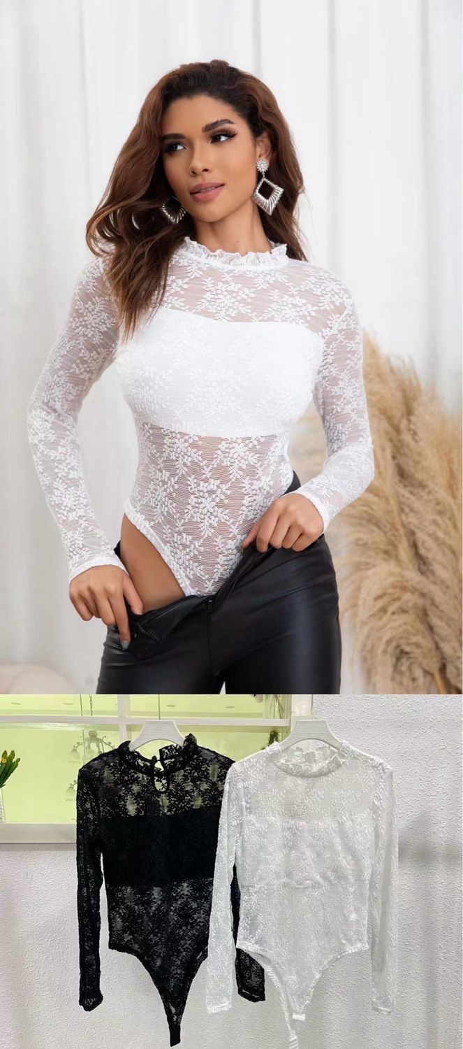 Body dentelle 