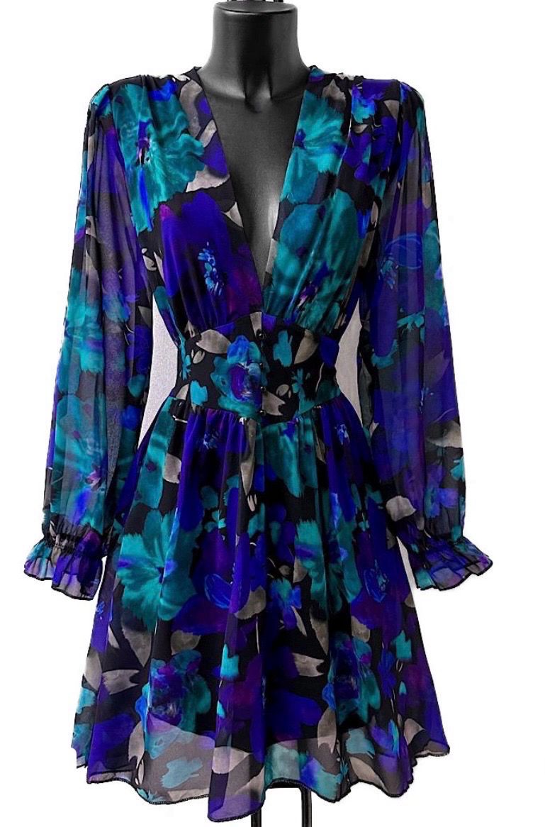 Robe Papillon Morpho 🦋 