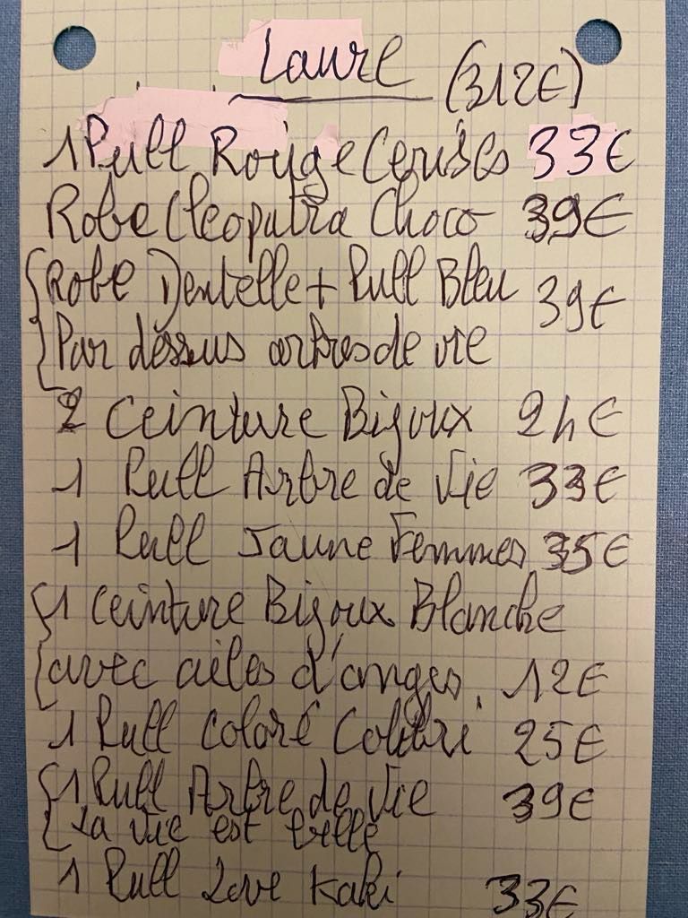 Panier Laure