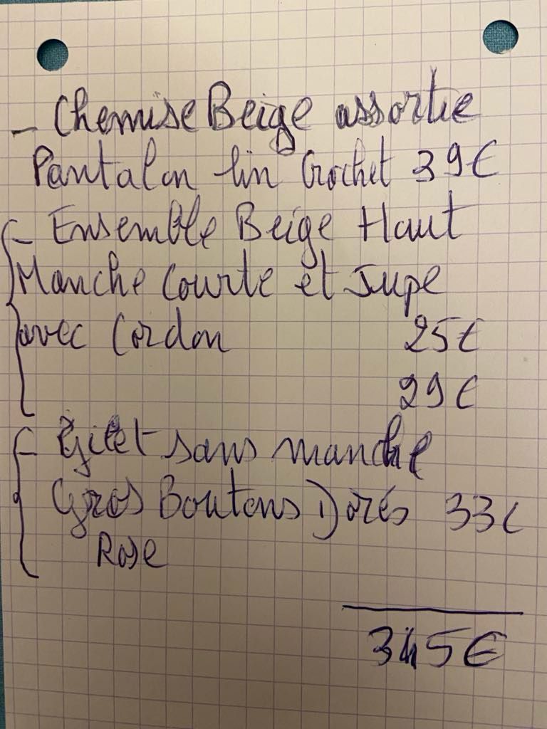 Panier Laure 