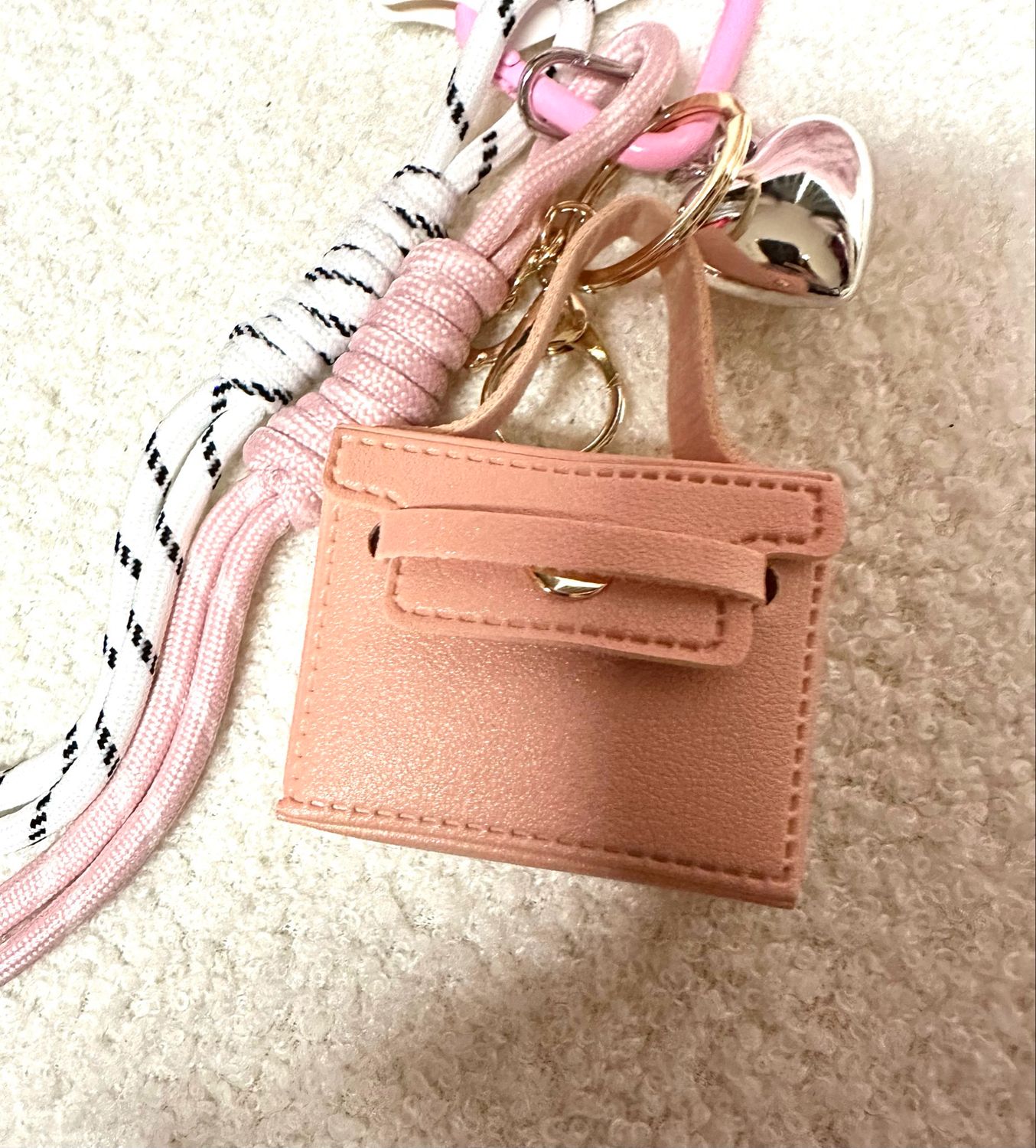 Grigri sac rose