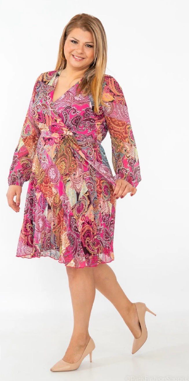 Robe « Donna » Grande taille 