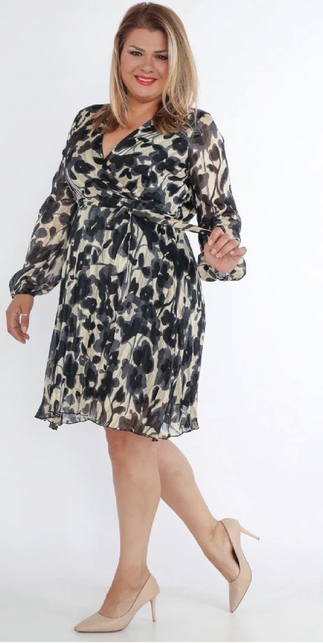Robe « Lina » Grande taille 