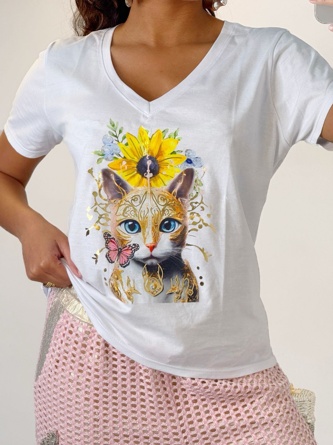 TEE shirt chat Patricia