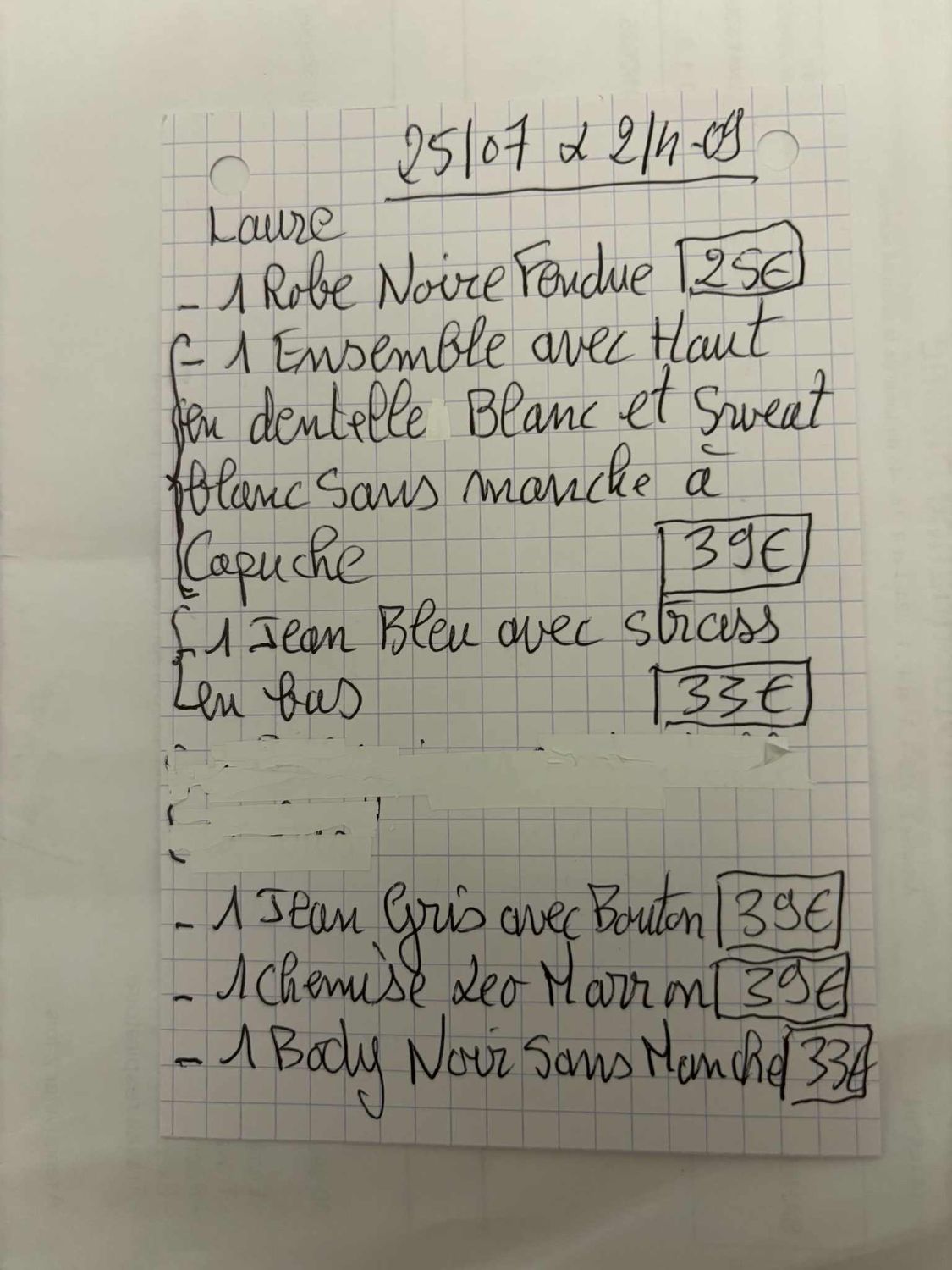 Panier Laure