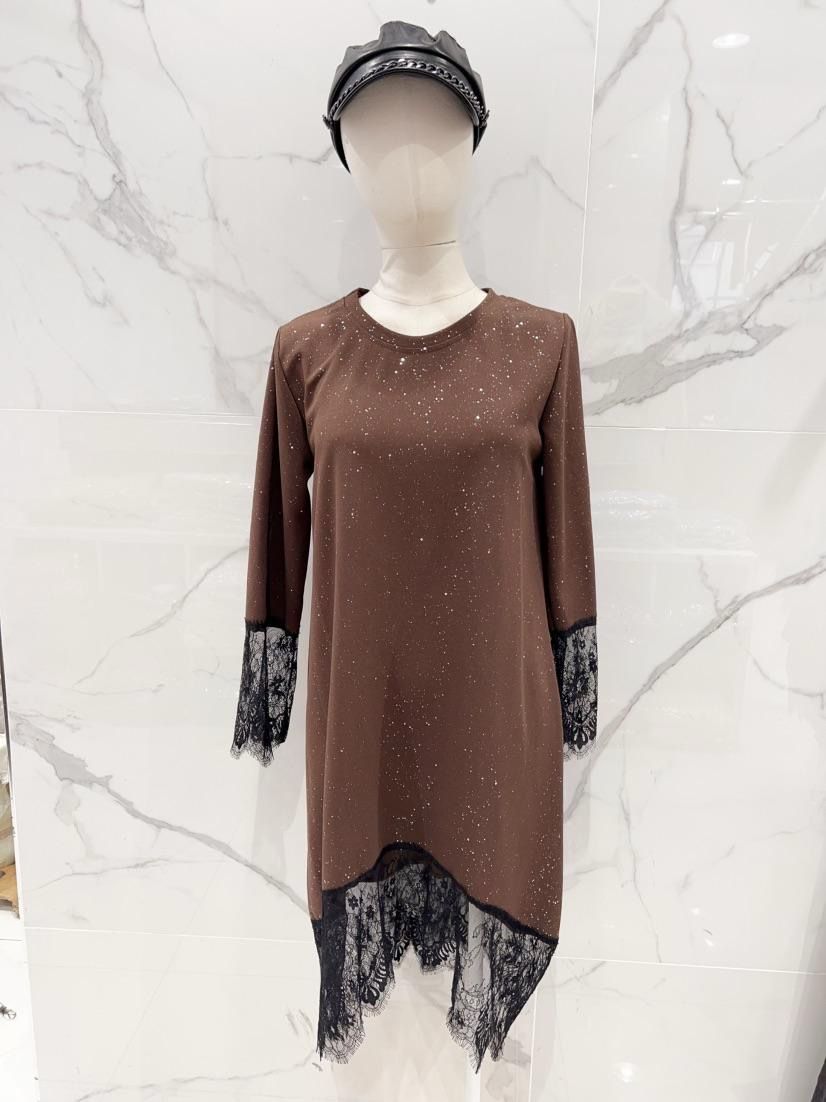 Robe chocolat 