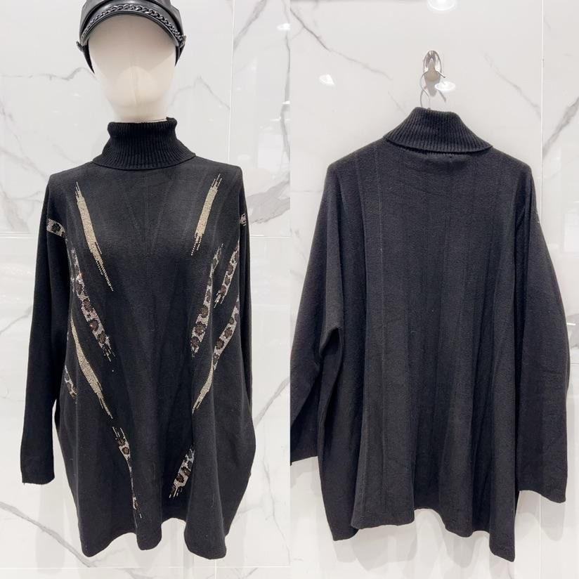 Pull tunique 