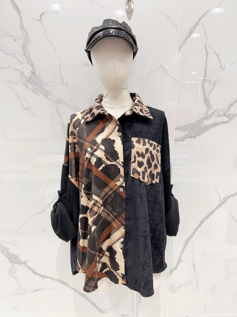 Chemise léopard 